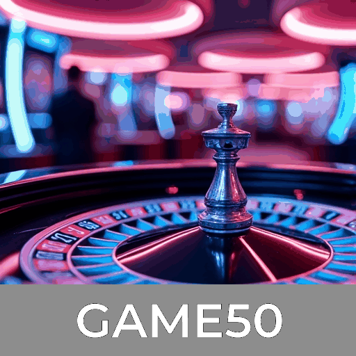 GAME50: Experimente a Emoção e as Chances de Ganhar nos Jogos de Cassino