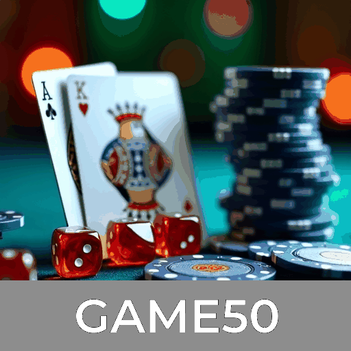 Descubra GAME50: Experiência Profissional em Jogos de Mesa ao Vivo