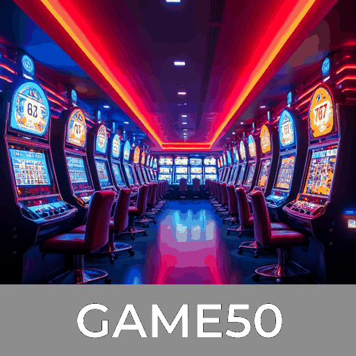 GAME50: Slots Milionários, Mesa de Cartas Estratégicas, e Mais