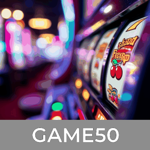 GAME50: Slots Milionários, Mesa de Cartas Estratégicas, e Mais